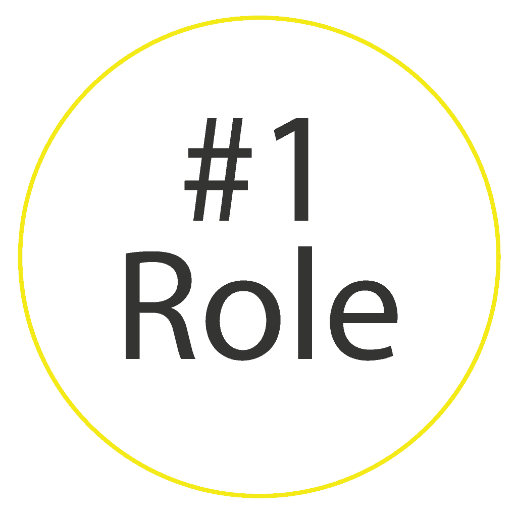 Role is one of the three dimensions we use in our buyer persona example