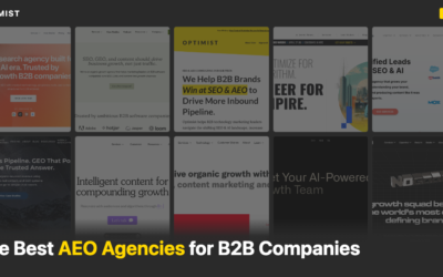 The Best AEO Agencies for Growing AI Visibility & Revenue (2026)