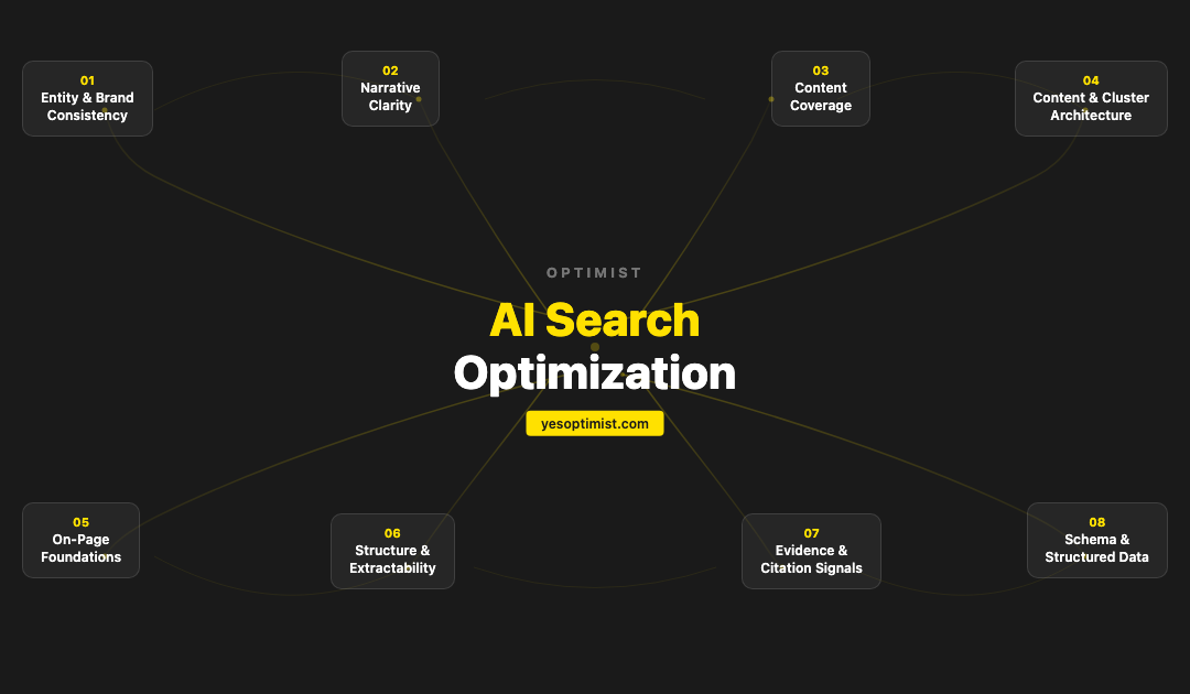 How to Optimize for AI Search: A Proven Framework for Increasing Mentions & Citations