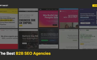 The 13 Best B2B SEO Agencies in 2026 for Generating Leads, Pipeline, & Revenue
