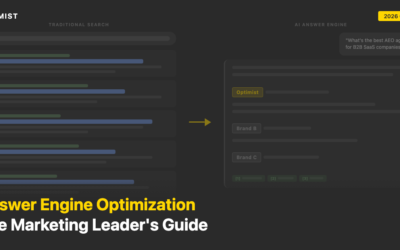 Answer Engine Optimization: A Marketing Leader’s Primer on the Future of Discoverability
