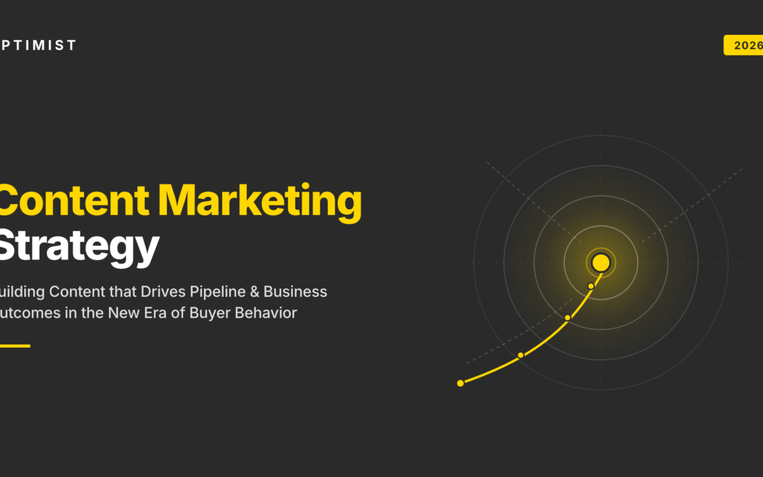 How to Build a Content Marketing Strategy that (Still) Works in 2026