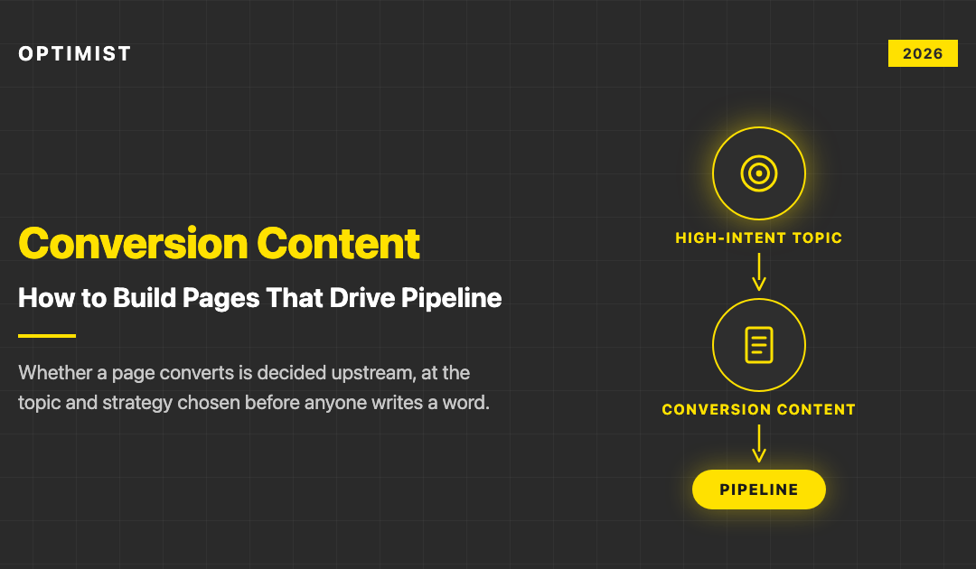 Conversion Content: How to Build Content That Drives Real Pipeline