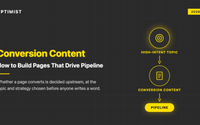 Conversion Content: How to Build Content That Drives Real Pipeline