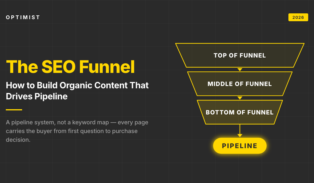 The SEO Funnel: How to Build a Complete Organic Revenue Engine (SEO + AEO/GEO)