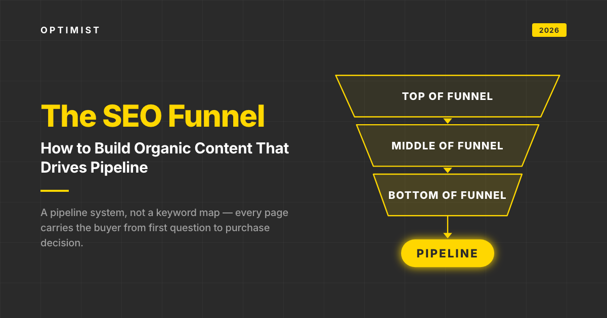 The SEO Funnel: How to Build a Complete Organic Revenue Engine (SEO ...