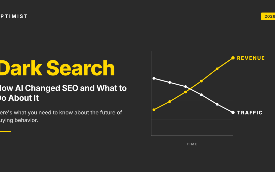 Dark Search: How AI Changed SEO and What to Do About It