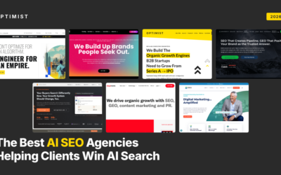 The 7 Best AI SEO Agencies Helping Clients Win AI Search in 2026