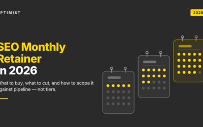 What Does an SEO Monthly Retainer Actually Buy in 2026?