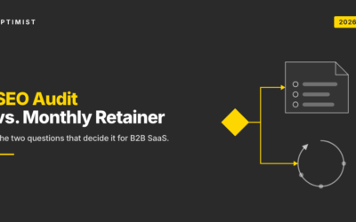 SEO Audit vs. Monthly SEO Retainer: 2026 Buyer’s Guide